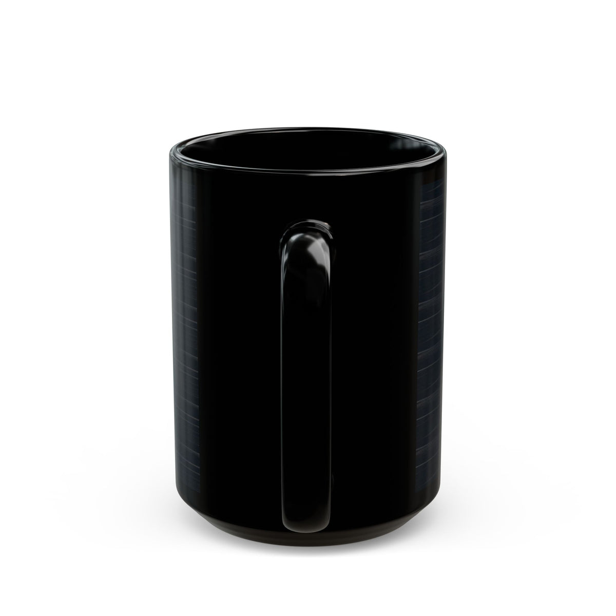 Custom Black Ceramic Mug: Warm Your Spirit with Every Sip!