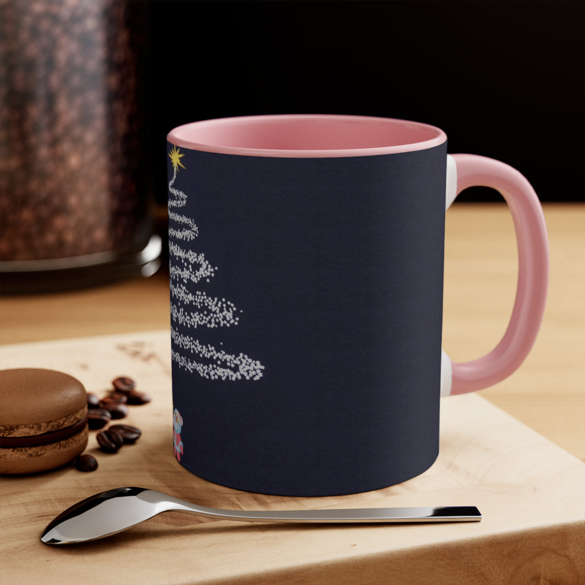 Fireworks Christmas Tree Mugs: Brighten Up Your Mornings with Holiday Cheer!