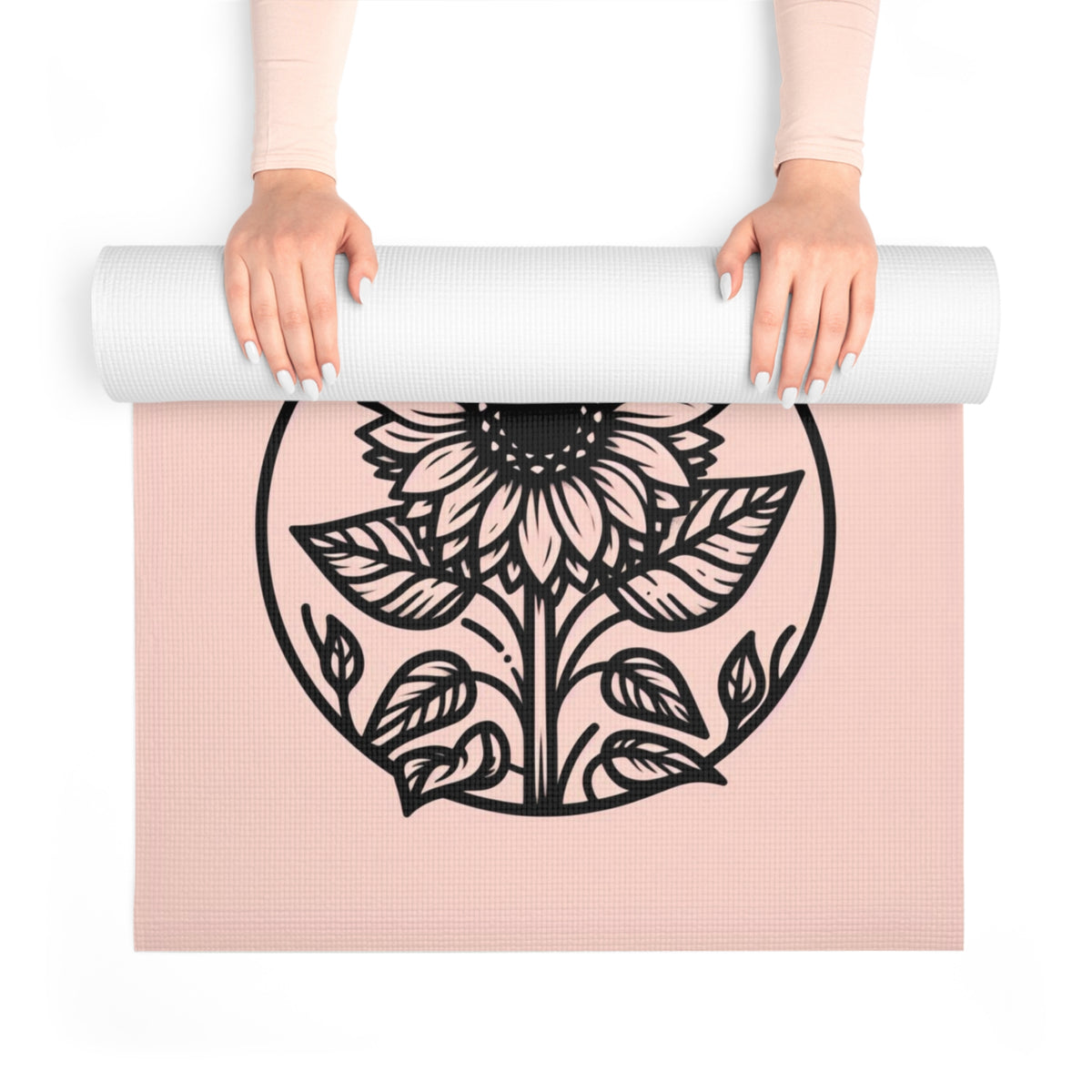 Flower Lover’s Yoga Mat - OLM Store