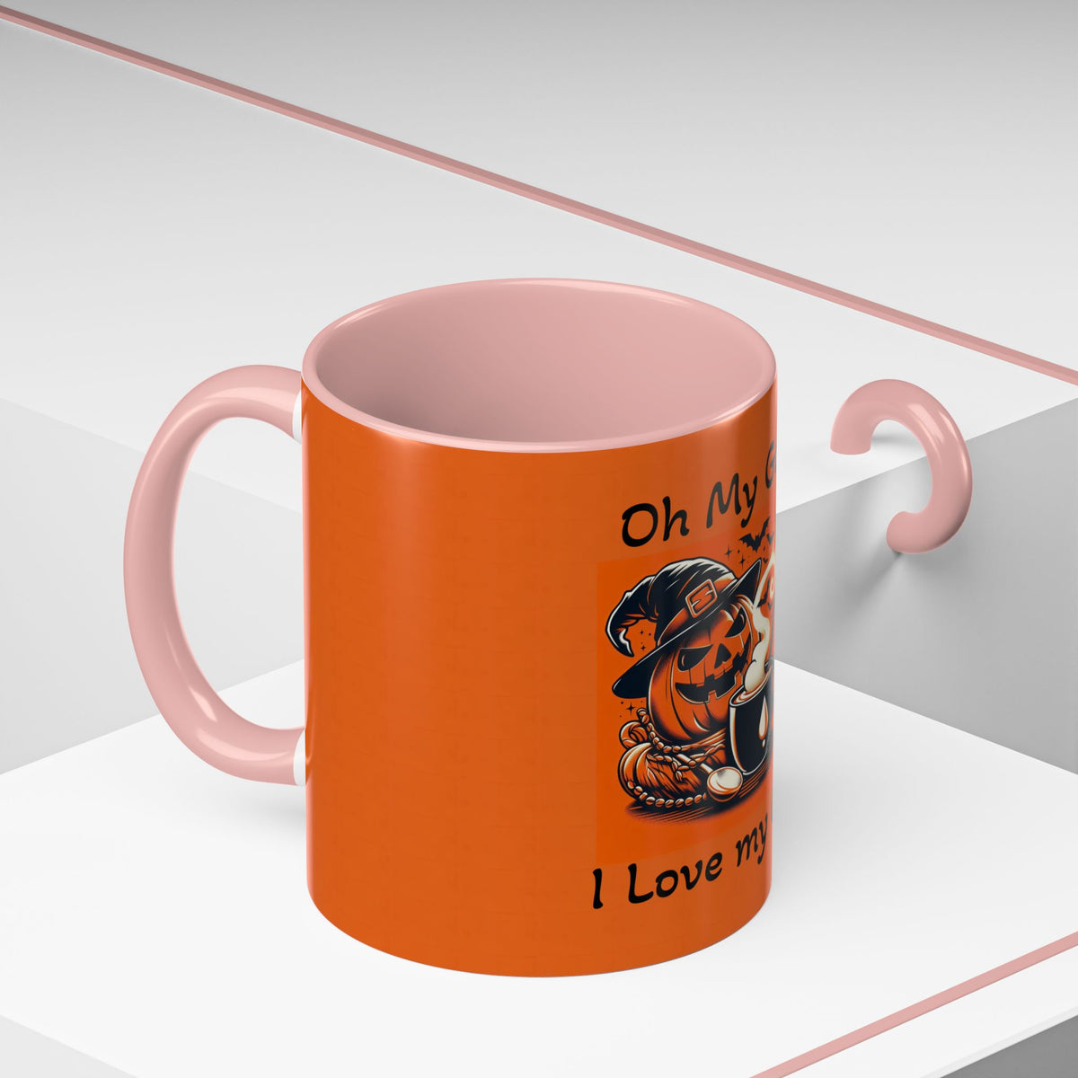 Elevate Your Mornings with the Accent Coffee Mug - 11oz & 15oz Options