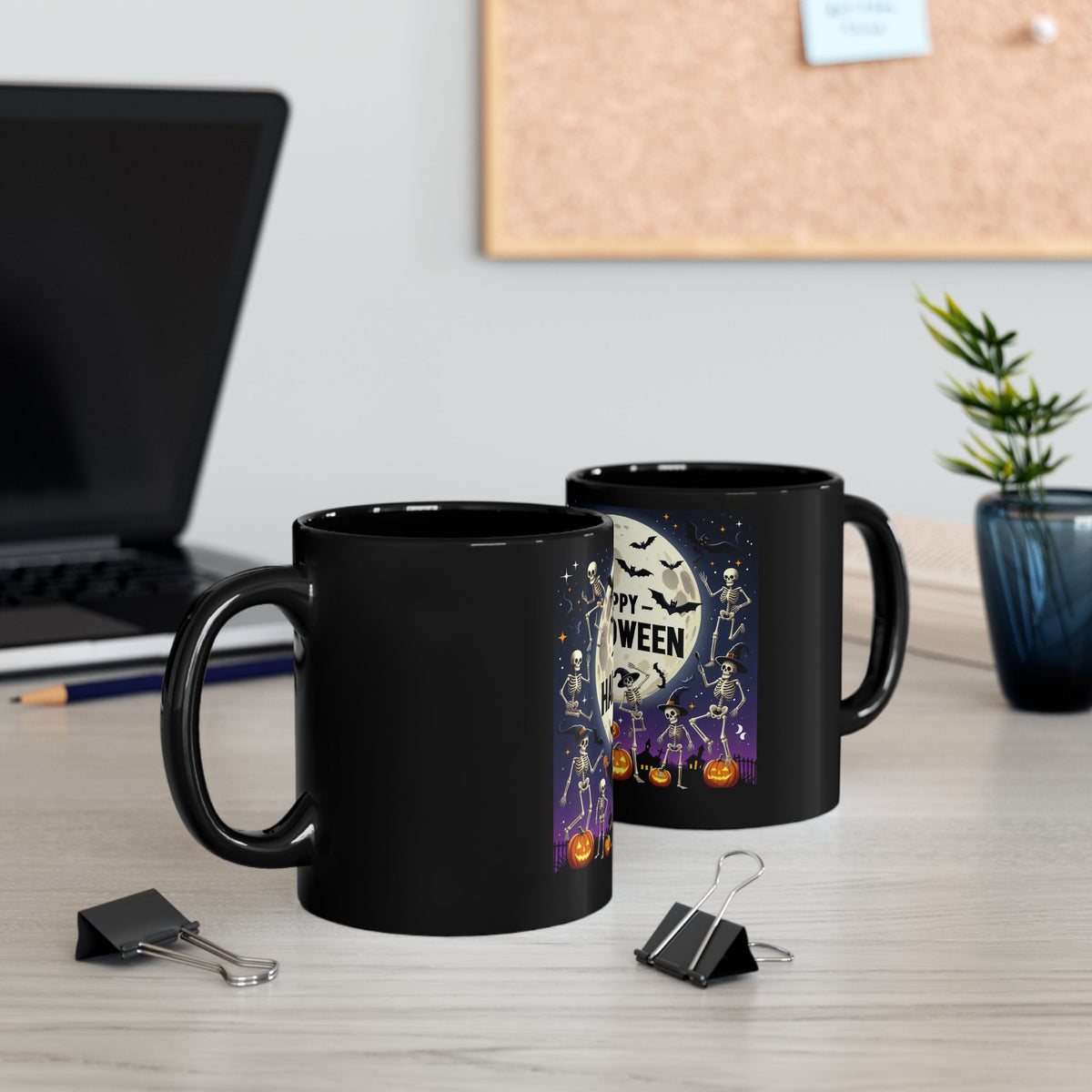 Halloween Ceramic Mug: Elevate Your Spooky Sips in Style!