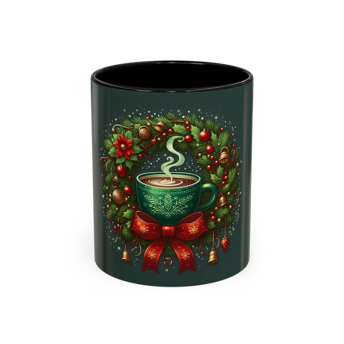 Cozy Christmas Coffee Mug - Celebrate the Season with Festive Charm!
