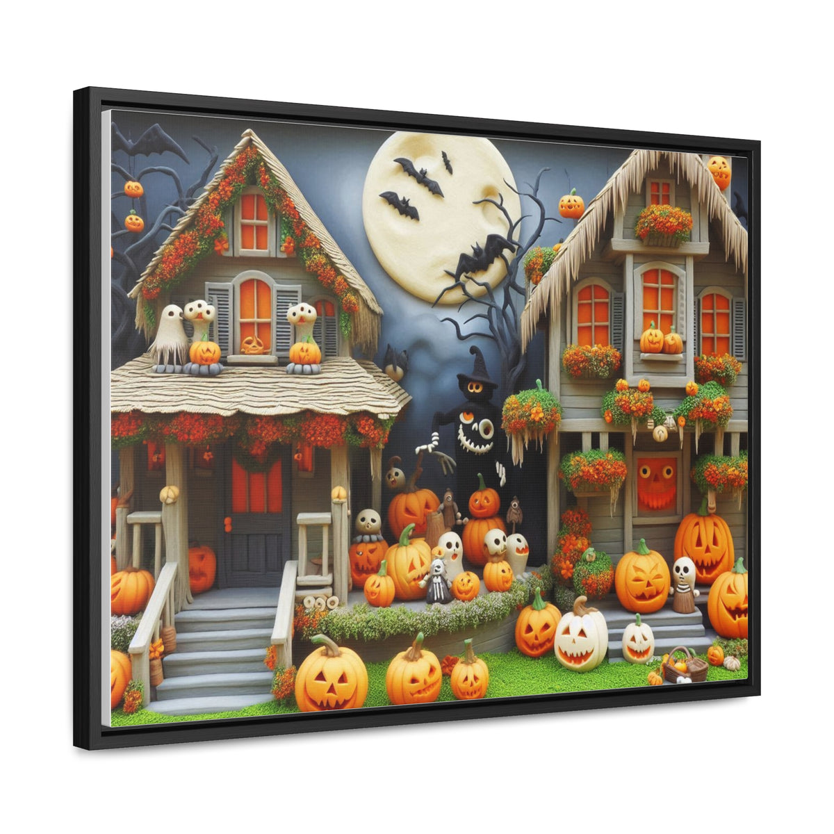 Enchanting Canvas Art for Halloween - Horizontal Gallery Wraps