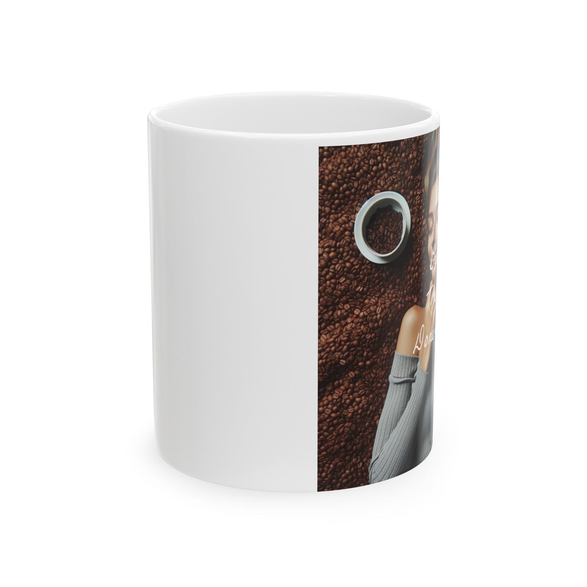 "Bean There Done That" Ceramic Mug, (11oz, 15oz) - OLM Store