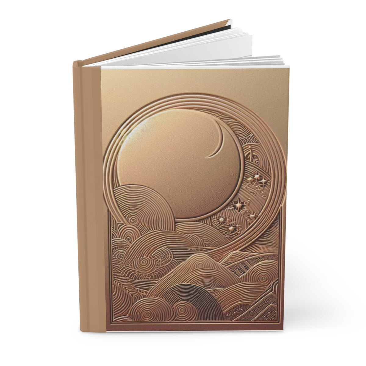 Stylish Hardcover Journal: Elevate Your Writing Experience