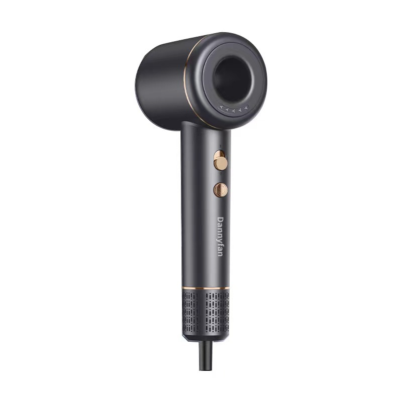 Hair Dryer – Blue Gray or Black & Purple