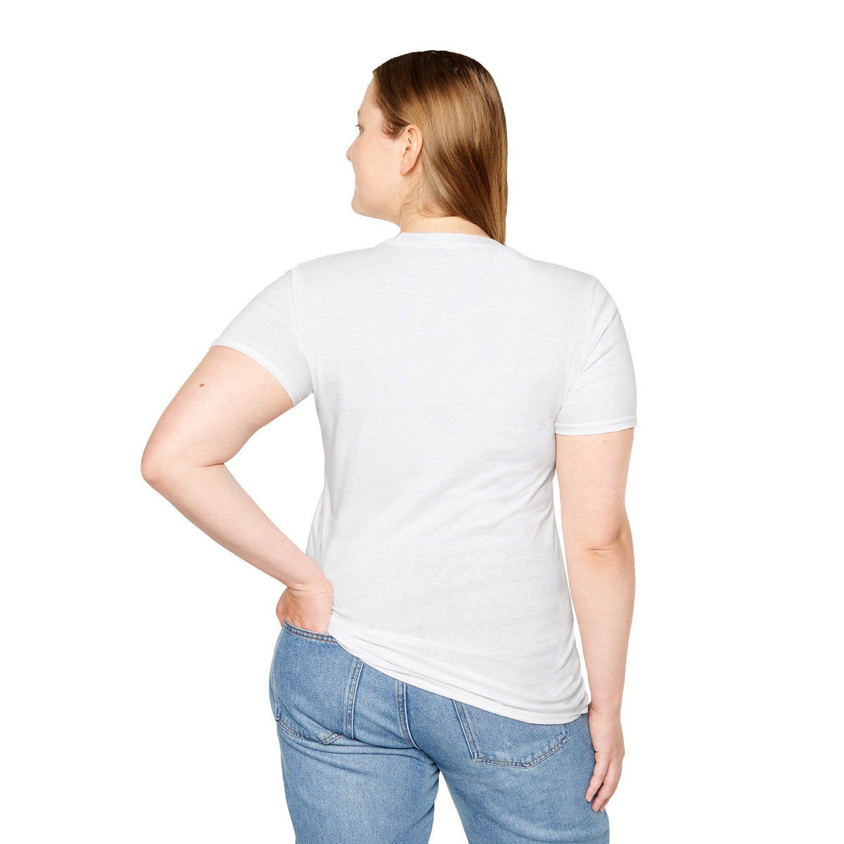 Purr-fect Comfort for Cat Lovers: Unisex Soft-Style T-Shirt - OLM Store