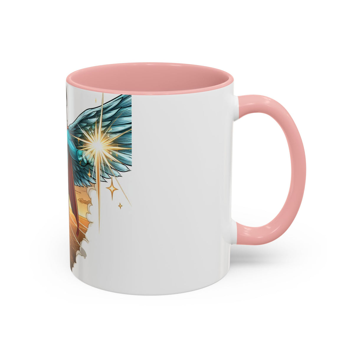 Empower Your Morning with the Aquila Diamond Superhero Mug