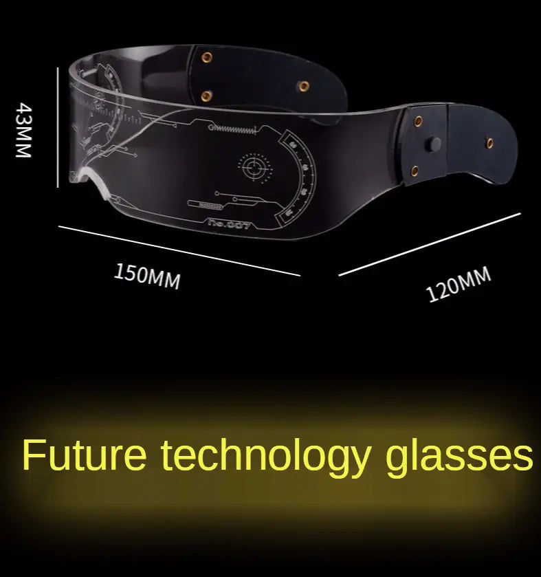 Colorful LED Glasses: Your Ultimate Accessory for Unforgettable Nights