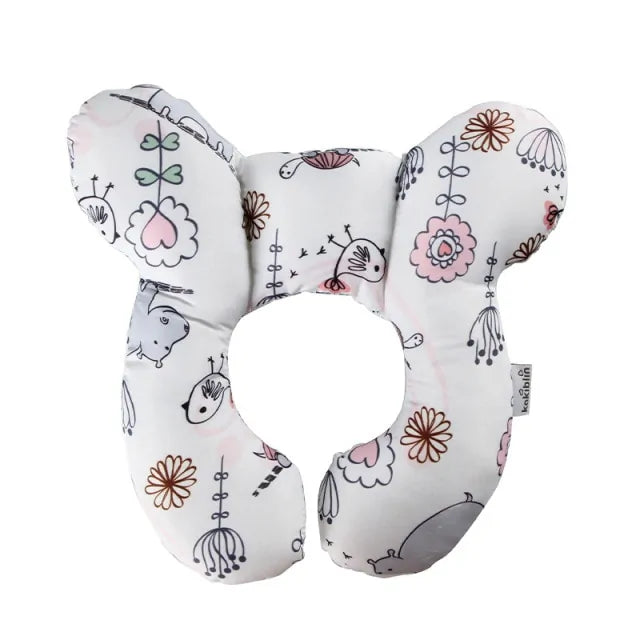 Comfortable Baby Pillow for Ultimate Head Support and Cozy Sleep