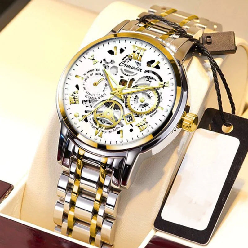 Elevate Your Look with Our Men's Chronograph Wrist Watch