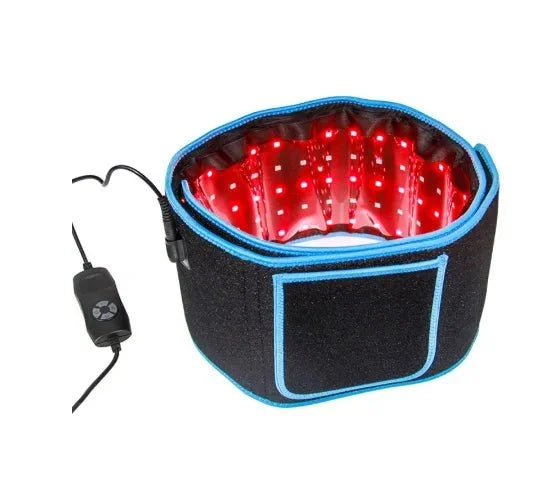 Transform Your Well-Being with Our Portable Red LED Light Therapy Belt for Body Slimming & Pain Relief