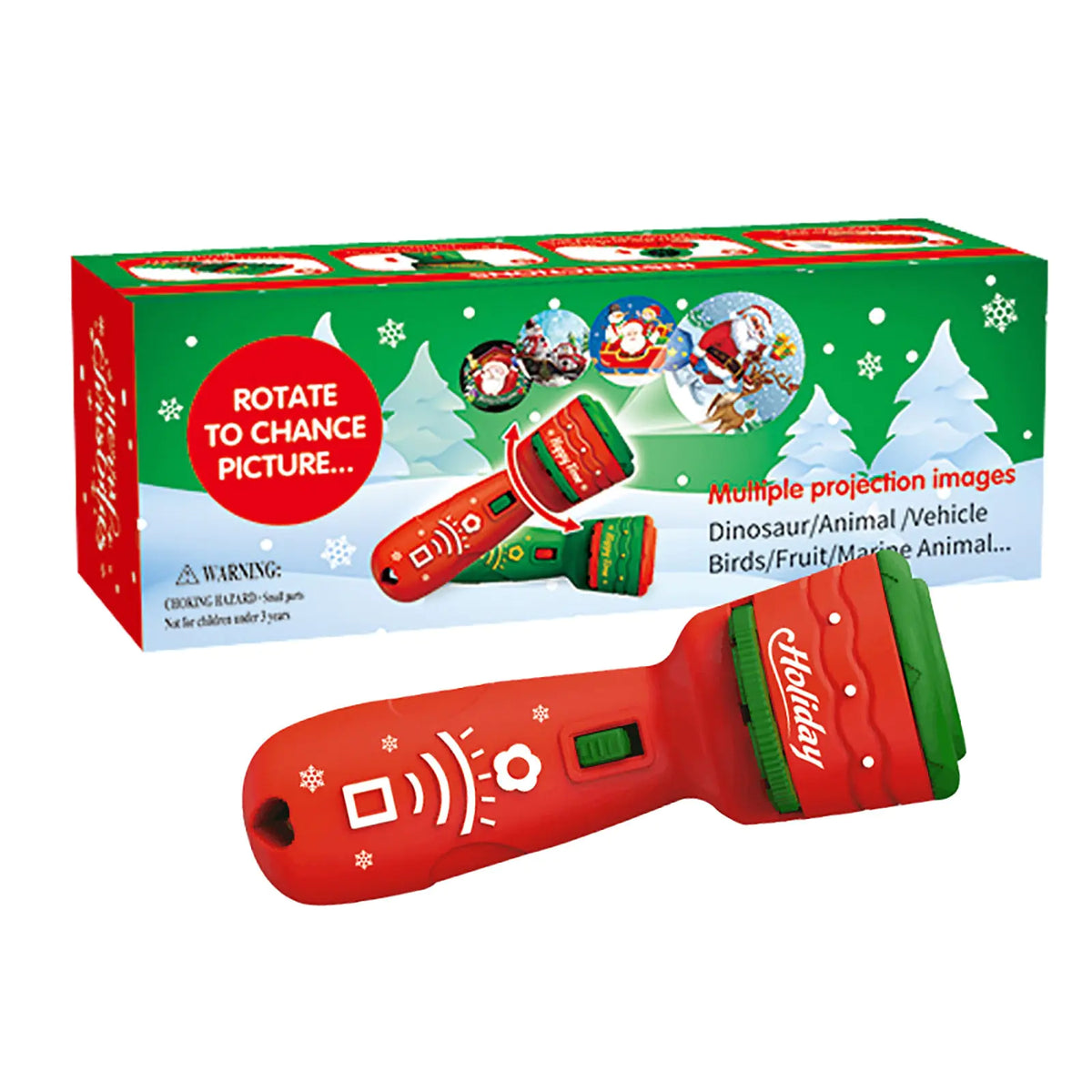 Christmas Projection Flashlight – Create Magical Holiday Moments