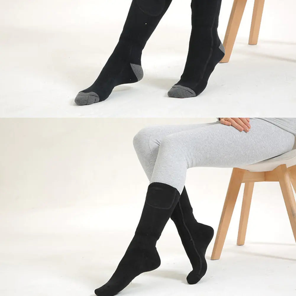 Breathable Heated Socks - OLM Store