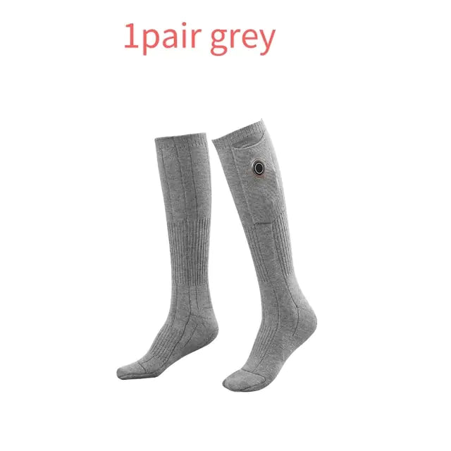 Breathable Heated Socks - OLM Store