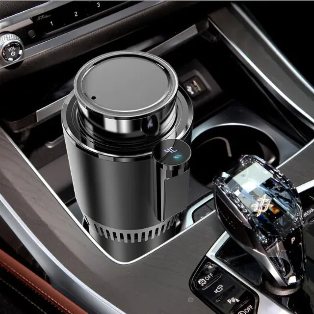 Smart Beverage Temperature Holder: The Ultimate Solution for Perfectly Sipable Drinks