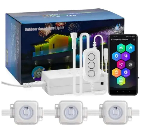 Enhance Your Outdoors with RGB Decorative Outdoor Lights