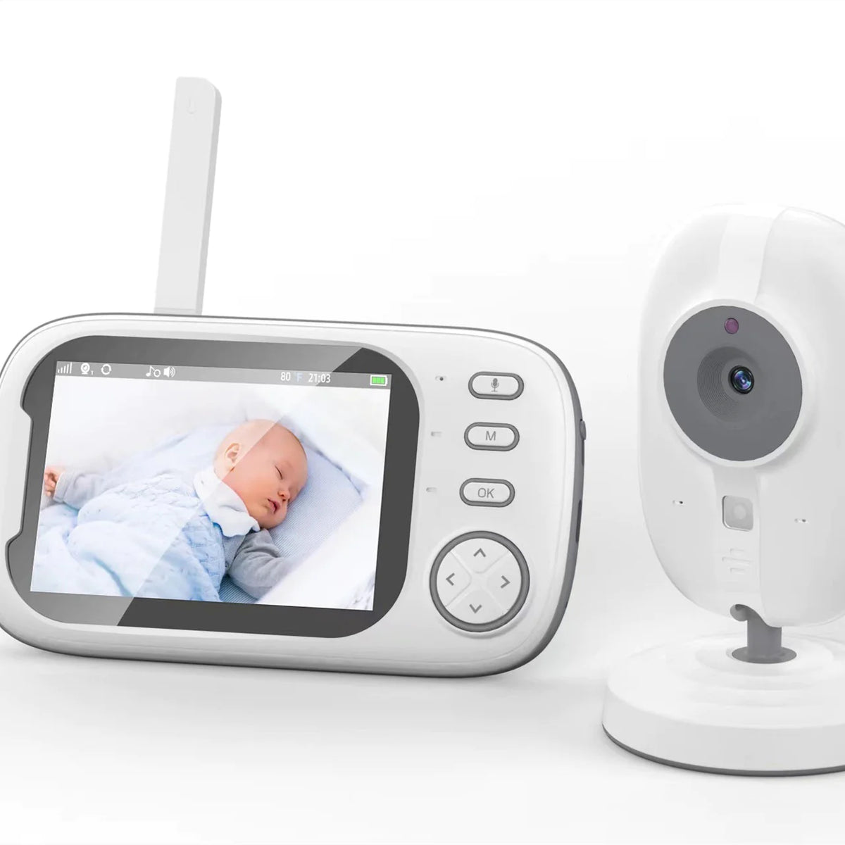 3.5 Inch Baby Monitor - Your Essential Connection to Baby Safety