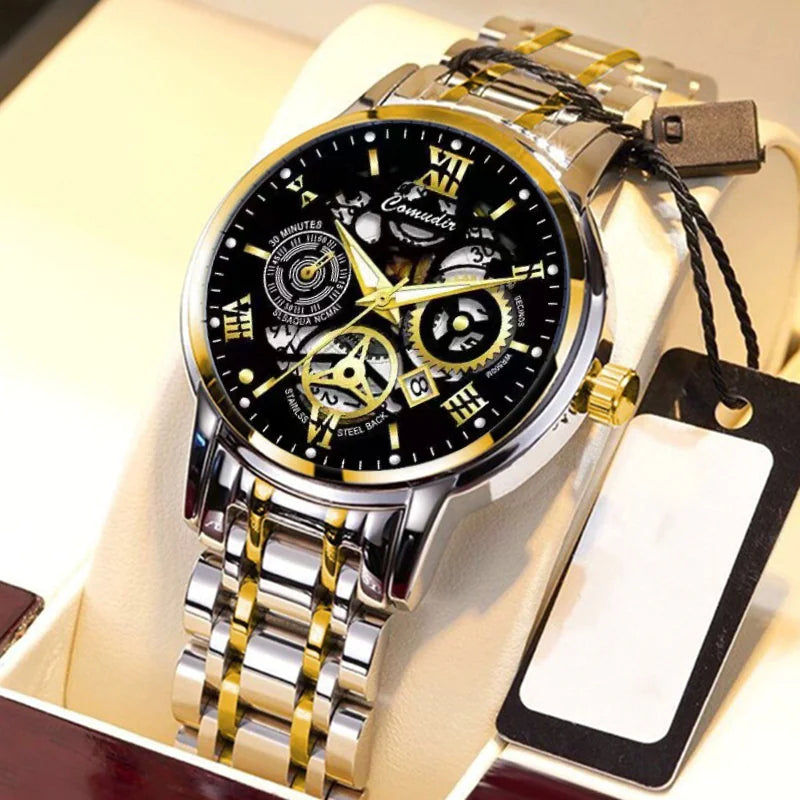 Elevate Your Look with Our Men's Chronograph Wrist Watch