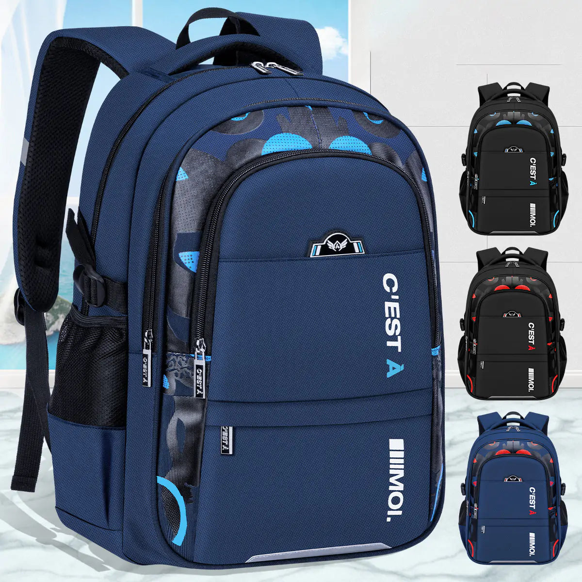 Stylish Teenager School Bag - Where Fashion Meets Functionality