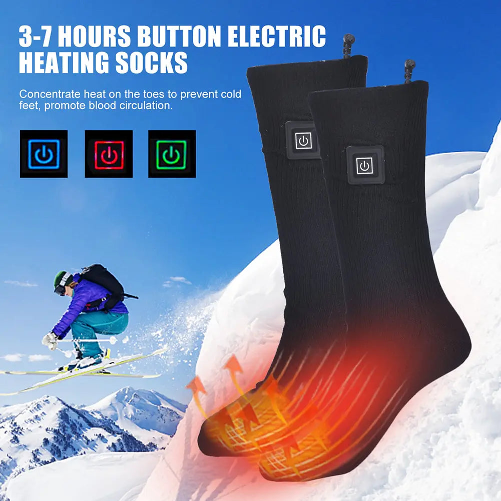 Breathable Heated Socks - OLM Store
