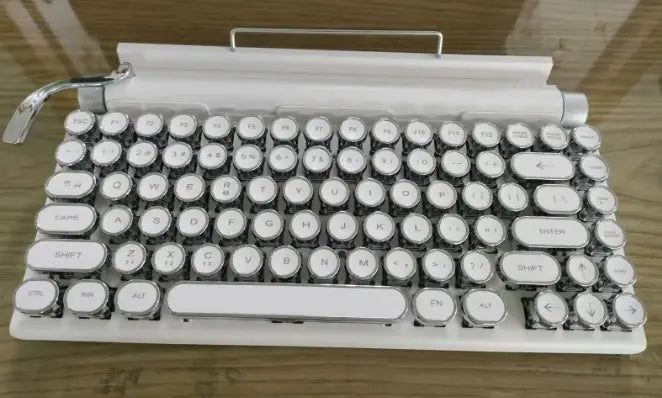 Enhance Your Workspace with the Wireless Bluetooth Mechanical Keyboard