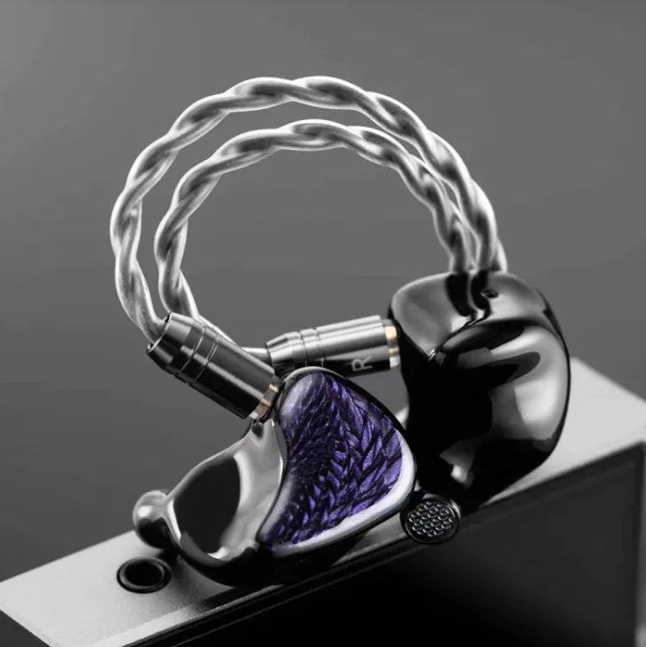 Experience Audio Bliss with In-Ear Display Headphones