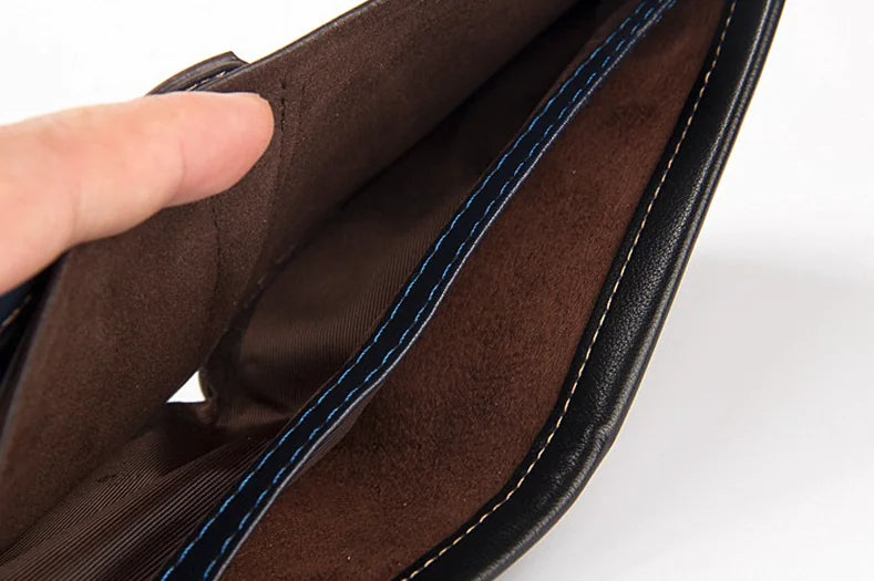 Men's Bifold Leather Wallet: Your Stylish Companion for Every Occasion