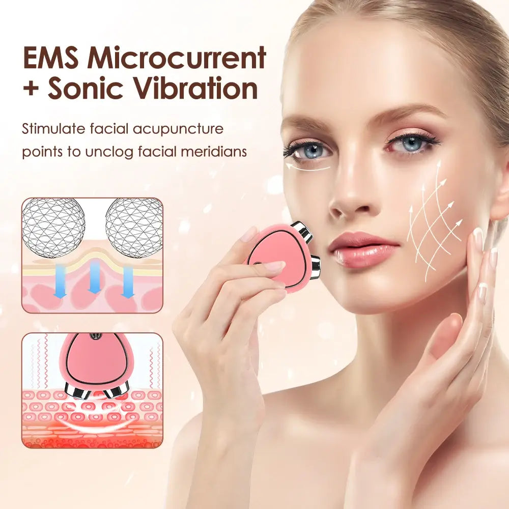 Portable Microcurrent Facial Massager: Rejuvenate Your Skincare Routine On-the-Go