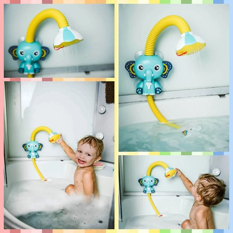 Make Bath Time Fun with Our Bath Time Water Spray Toy