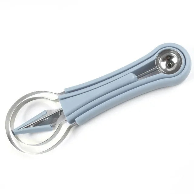 Unlock Your Culinary Creativity with the 4 in 1 Fruit Carving Knife Cutter