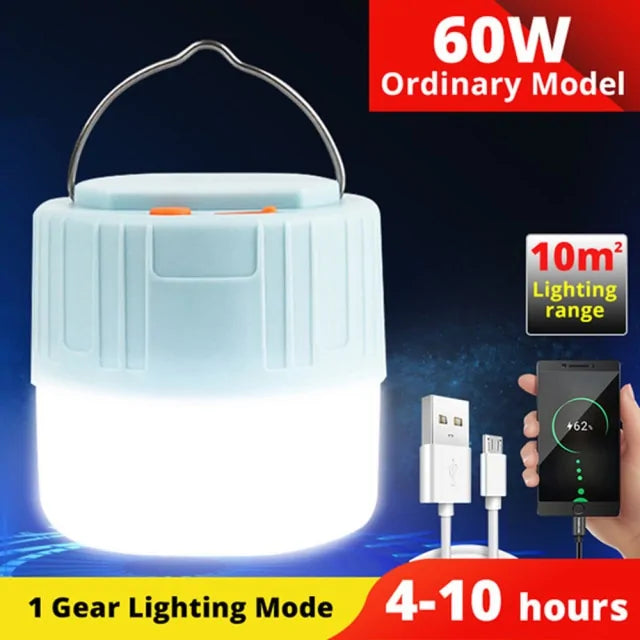 Eco-Friendly Camping Solar Light for Ultimate Outdoor Illumination