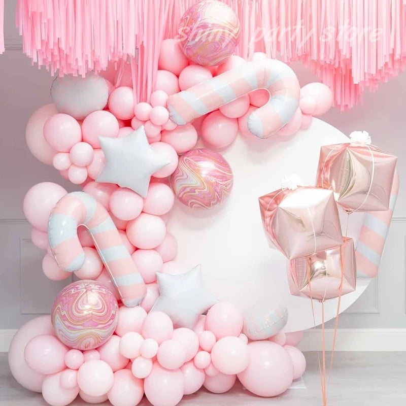 Elevate Your Celebrations with 36-Inch Macaron Helium Balloons