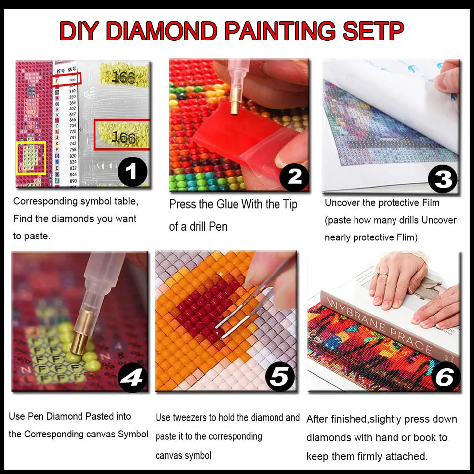 Create Holiday Cheer with Our Santa Claus Diamond Painting