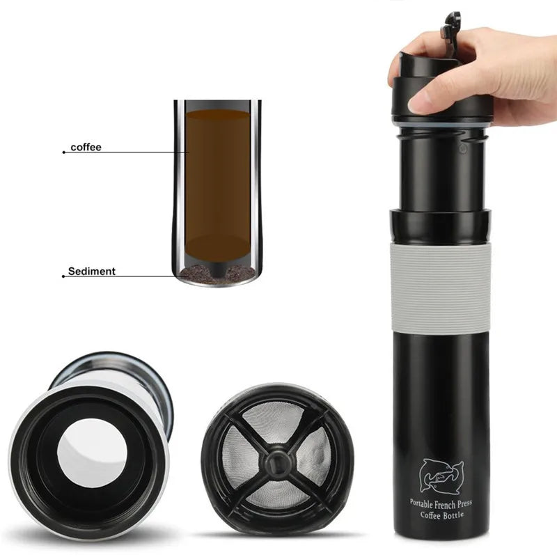 Portable Espresso Coffee Maker: Brew Perfect Coffee Anywhere, Anytime