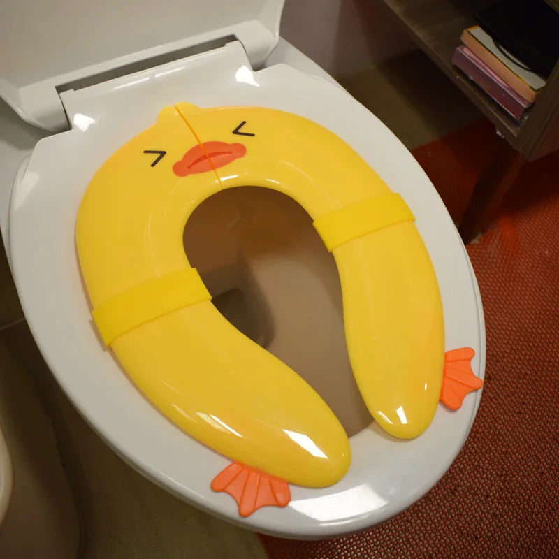 The Little Piggy Folding Potty Seat - OLM Store