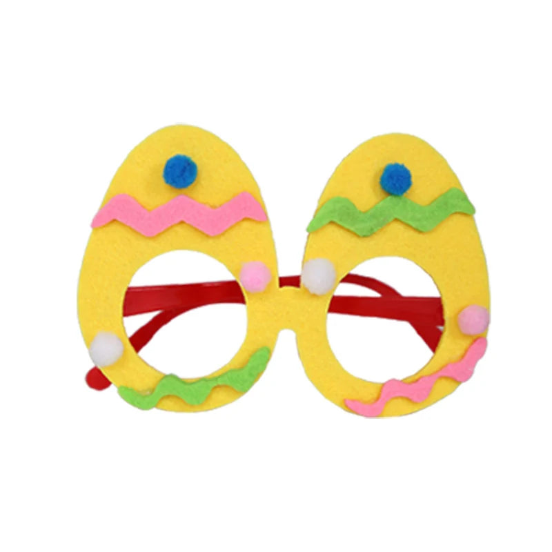 Easter Glasses for Kids – Whimsical Bunny & Eggshell Props for Fun Celebrations