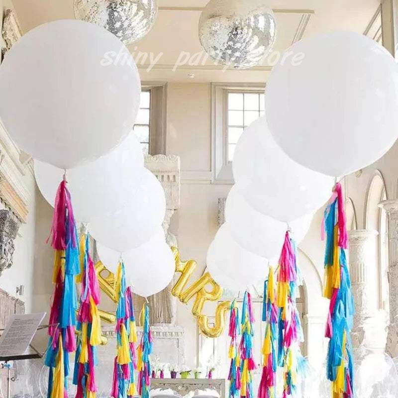 Elevate Your Celebrations with 36-Inch Macaron Helium Balloons