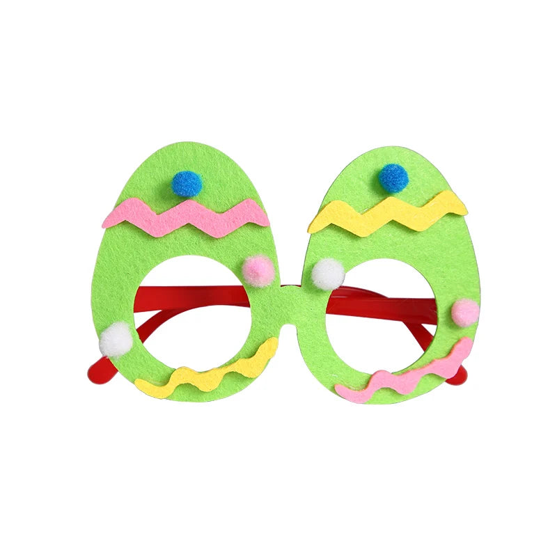Easter Glasses for Kids – Whimsical Bunny & Eggshell Props for Fun Celebrations