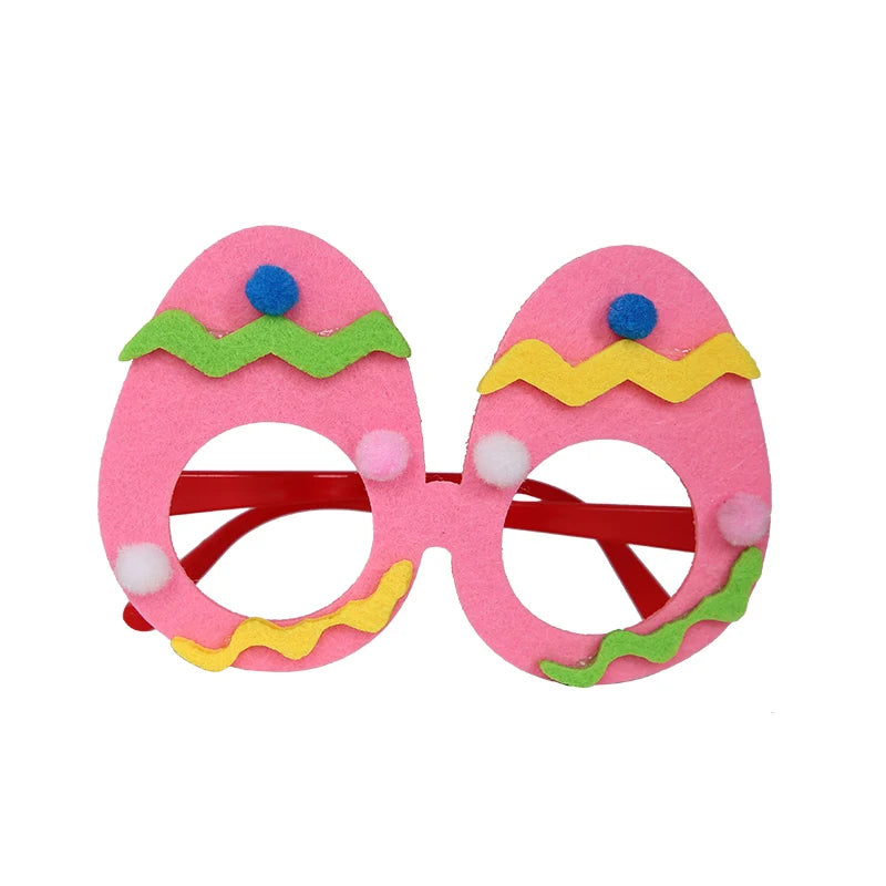 Easter Glasses for Kids – Whimsical Bunny & Eggshell Props for Fun Celebrations