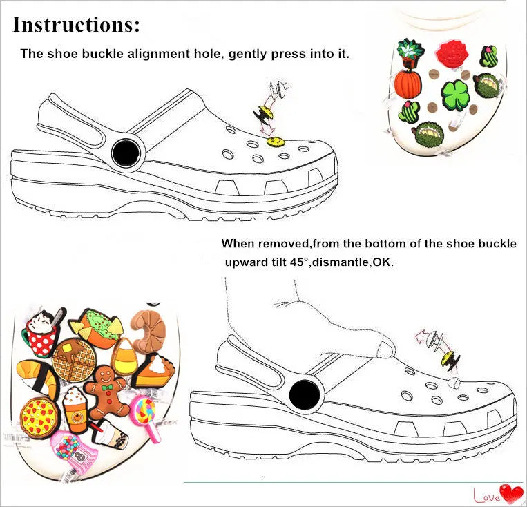 Spook Up Your Style with Halloween Shoe Charms