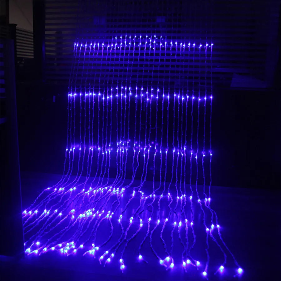 Transform Your Space with LED Meteor Shower Lights - Enchanting Decor for Every Occasion!