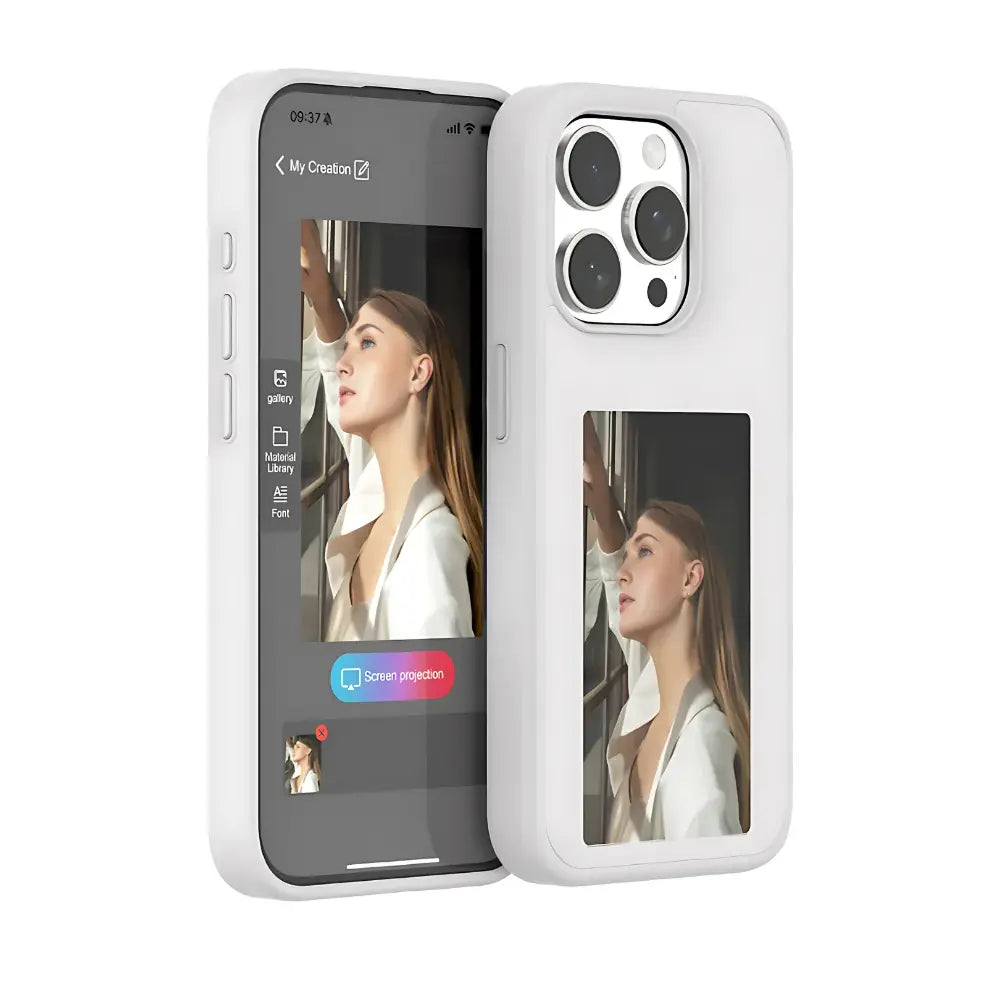 E-Ink Phone Case: Elevate Your Style and Express Yourself