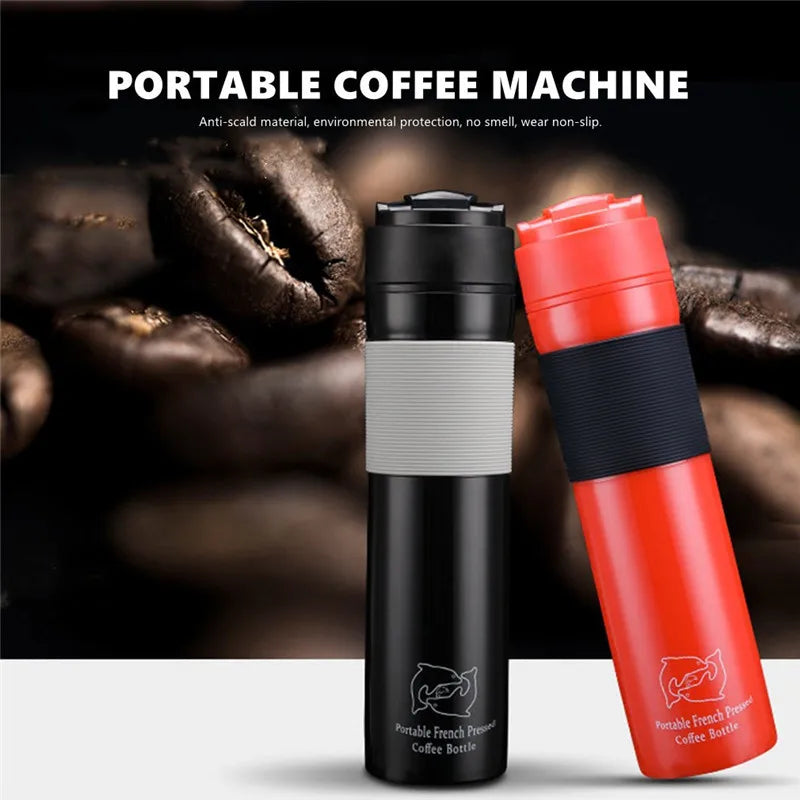 Portable Espresso Coffee Maker: Brew Perfect Coffee Anywhere, Anytime