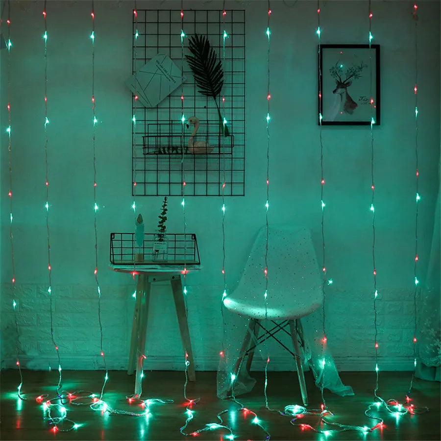 Transform Your Space with LED Meteor Shower Lights - Enchanting Decor for Every Occasion!