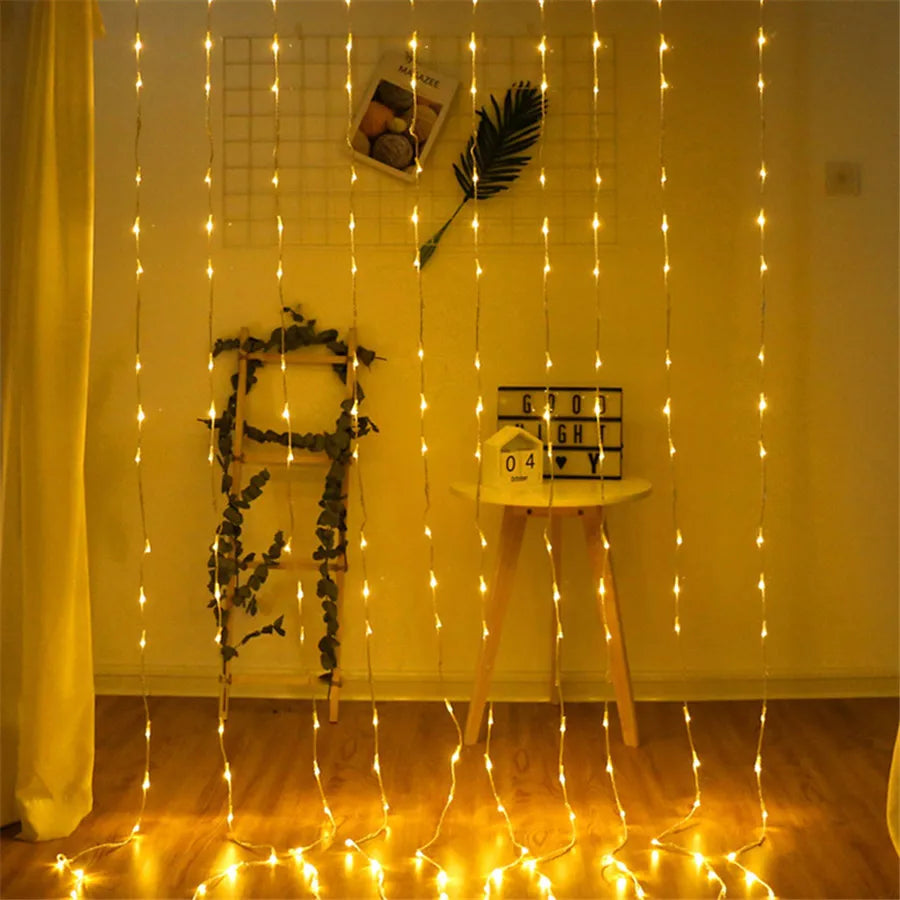 Transform Your Space with LED Meteor Shower Lights - Enchanting Decor for Every Occasion!