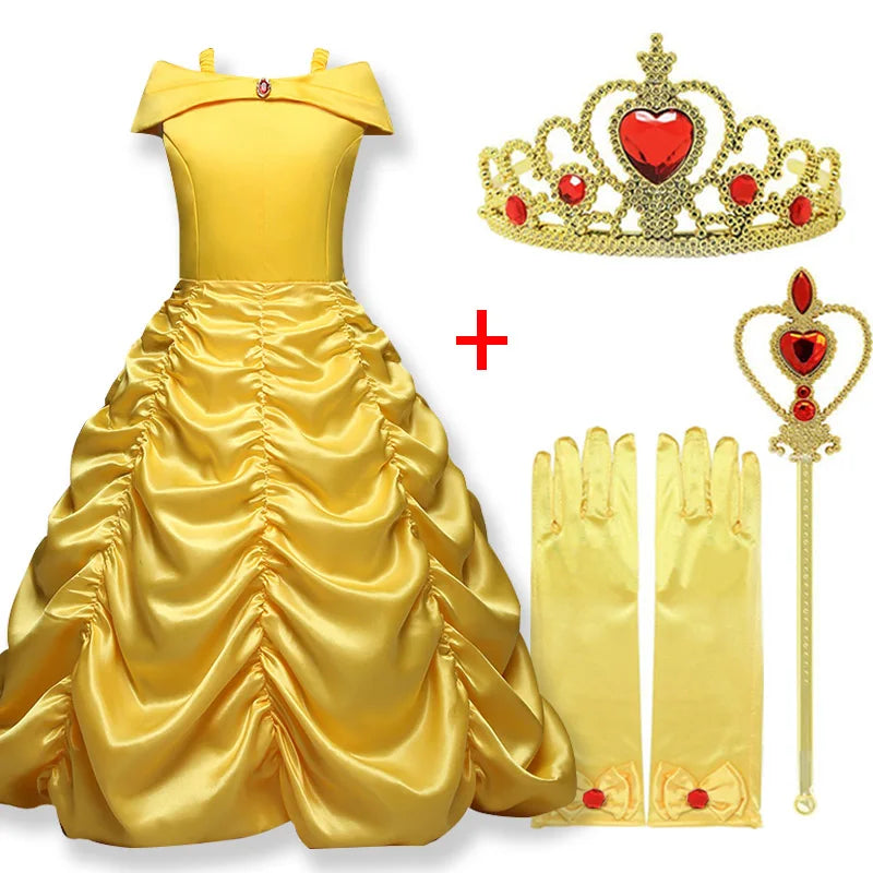 Enchanting Belle Princess Dress - OLM Store