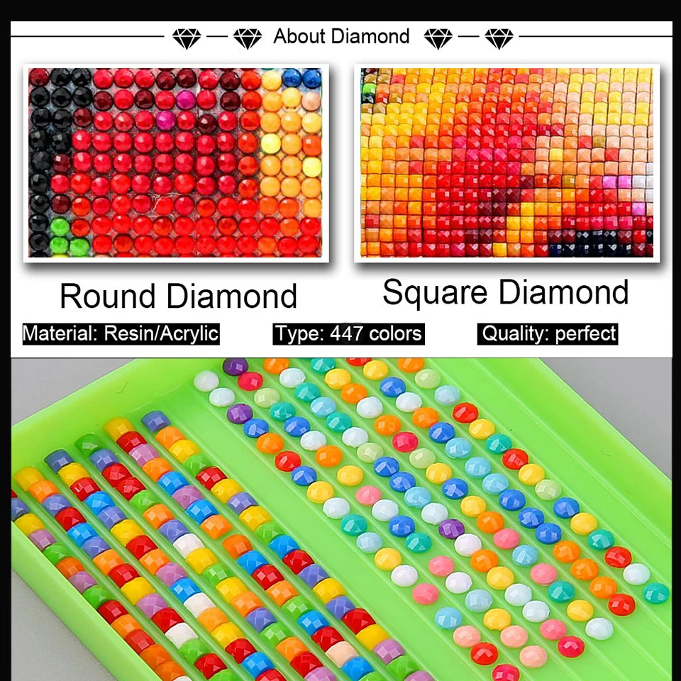 Create Holiday Cheer with Our Santa Claus Diamond Painting