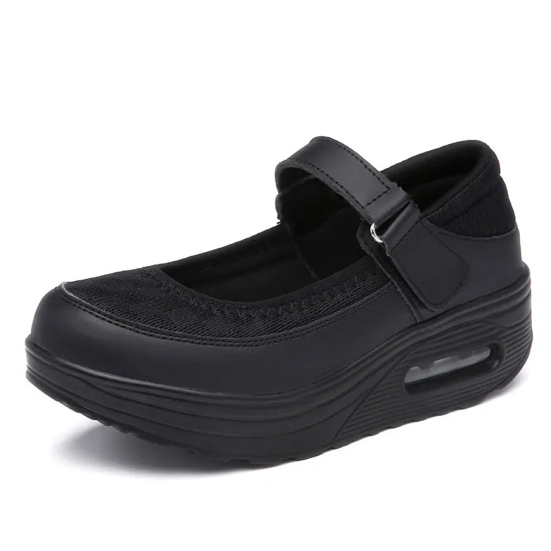 Big Size Flat Platform Shoes - OLM Store