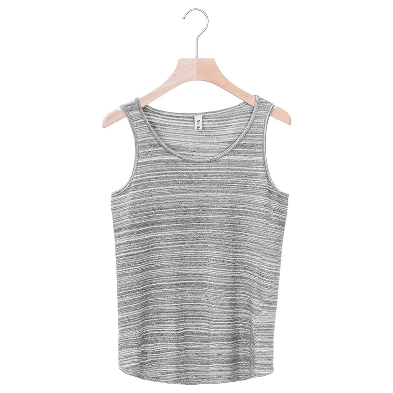 100% Cotton Girl Tank Tops - OLM Store